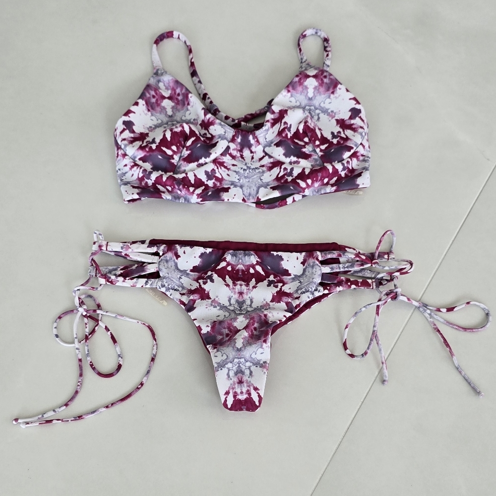 Ola Feroz Swimwear - Chica Bikini 2.0 in Playa Colorada - Size XS - Picture 3 of 6